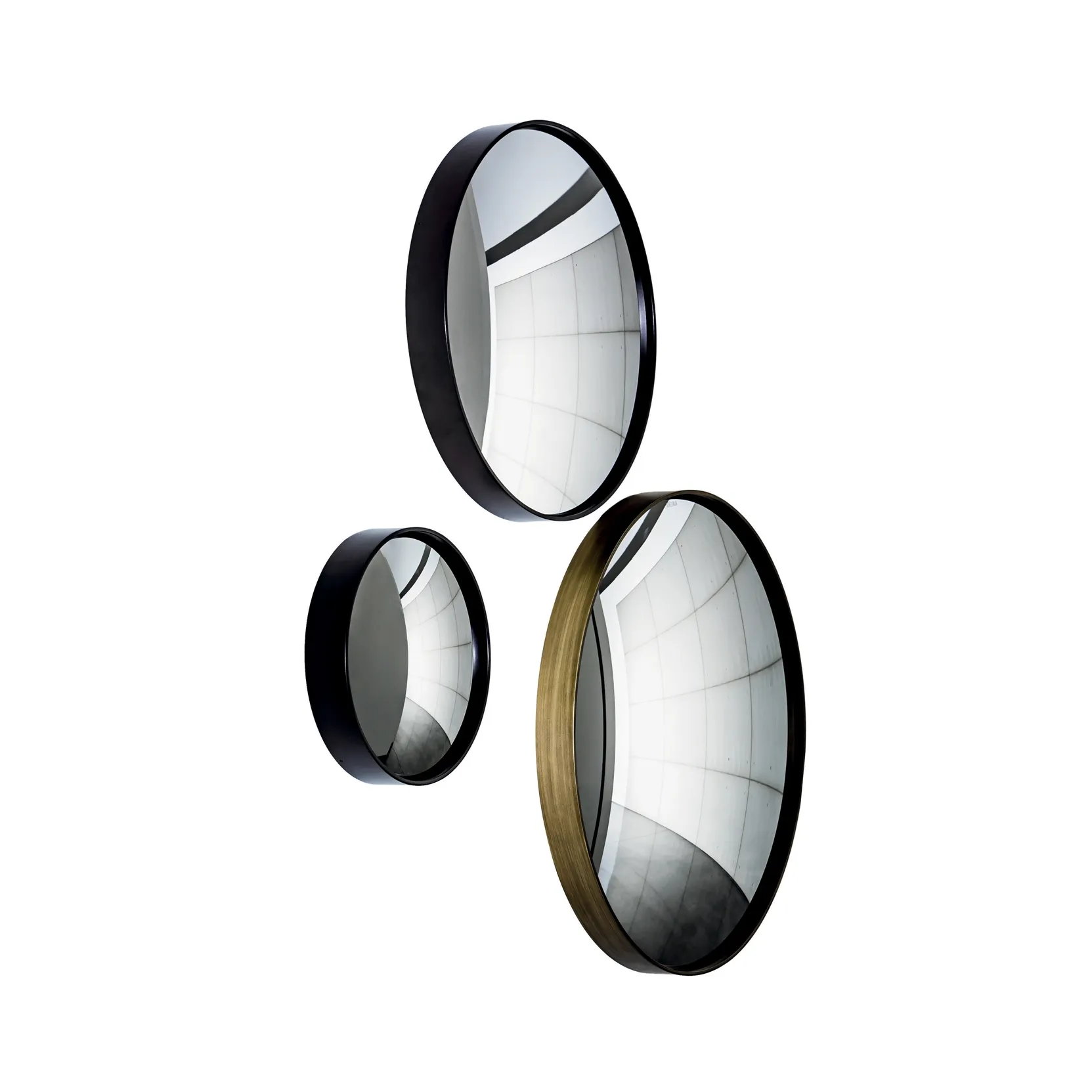 Espejo de Pared Redondo diàmetro 200 Moderno Hecho en Italia