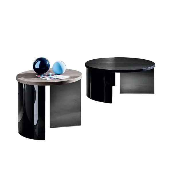 Table basse Sovet Italia Regolo round 2