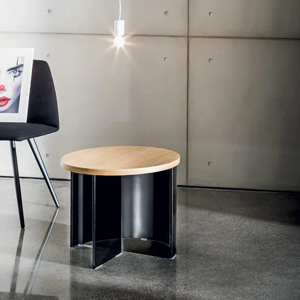 Table basse Sovet Italia Regolo round