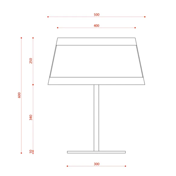 Lámpara de mesa Tooy Lilly