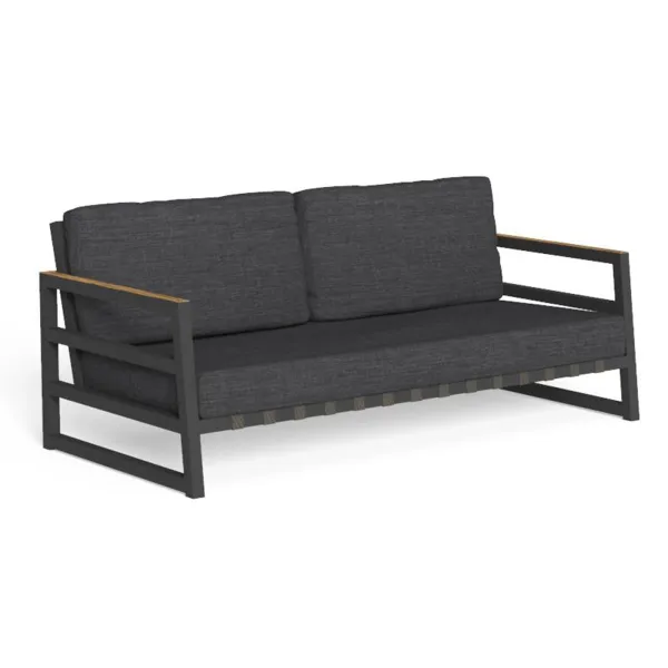 2-Sitzer-Sofa Talenti Alabama Alu 2