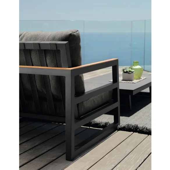 2 seater sofa Talenti Alabama Alu