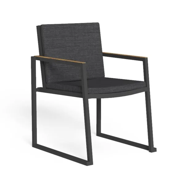 Chaise avec accoudoirs Talenti Alabama Alu
