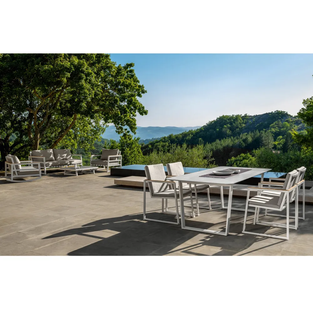 Silla con reposabrazos Talenti Alabama Alu