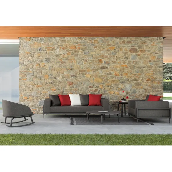 Armchair Talenti Cleo soft Alu