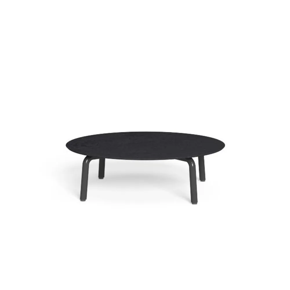 Round coffee table Talenti Cleo Soft Alu