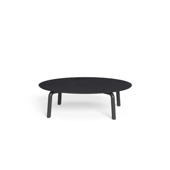 Mesa de centro redonda Talenti Cleo Soft Alu