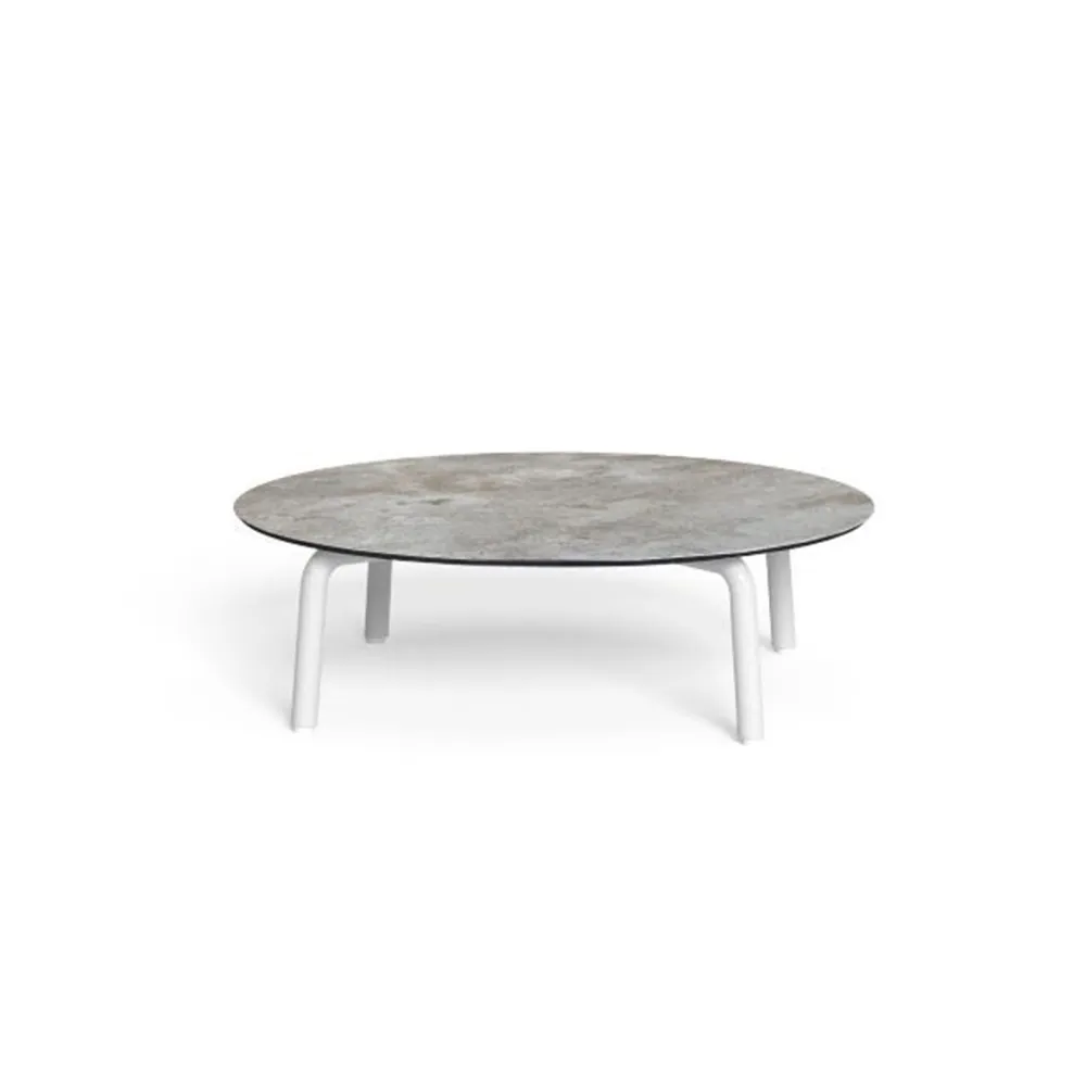 Tavolino rotondo Talenti Cleo Soft Alu