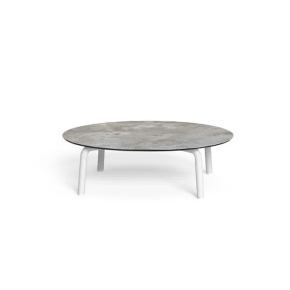 Round coffee table Talenti Cleo Soft Alu