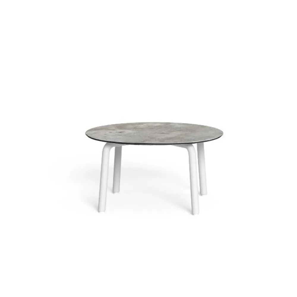 Mesa de centro redonda Talenti Cleo Soft Alu