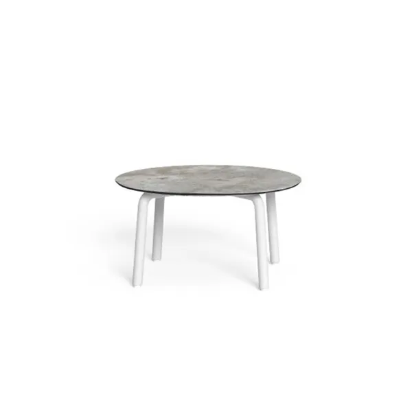 Mesa de centro redonda Talenti Cleo Soft Alu