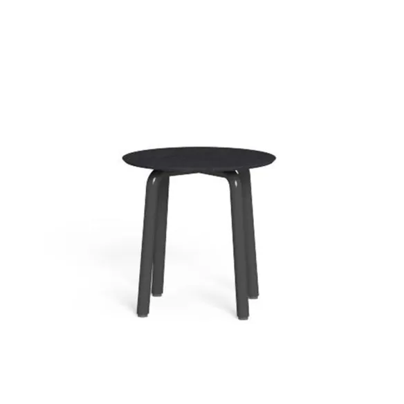 Runder Couchtisch Talenti Cleo Soft Alu