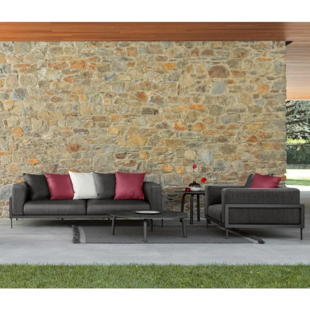Round coffee table Talenti Cleo Soft Alu