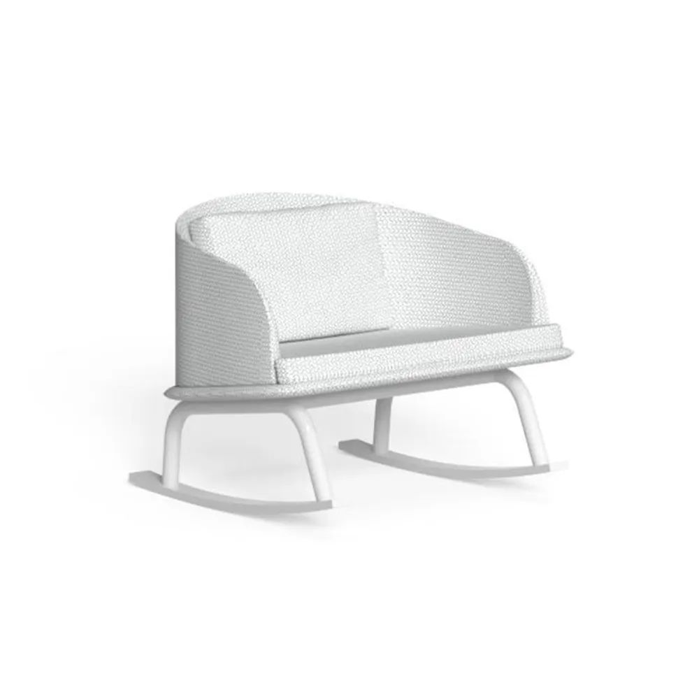 Fauteuil à bascule Talenti Cleo soft Alu