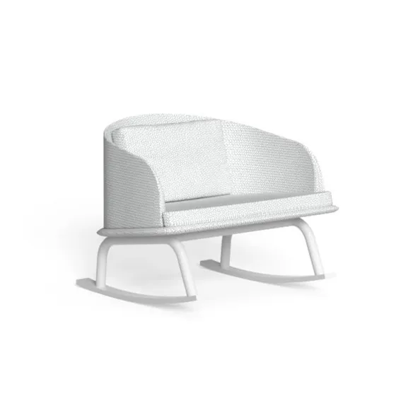 Fauteuil à bascule Talenti Cleo soft Alu