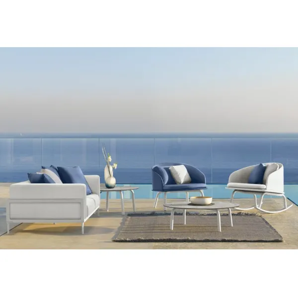 Fauteuil à bascule Talenti Cleo soft Alu 2