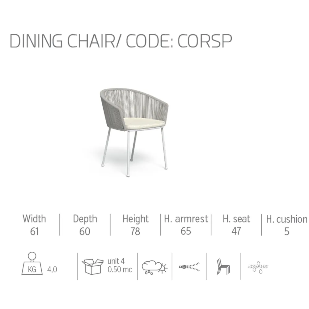 Sessel Talenti Coral