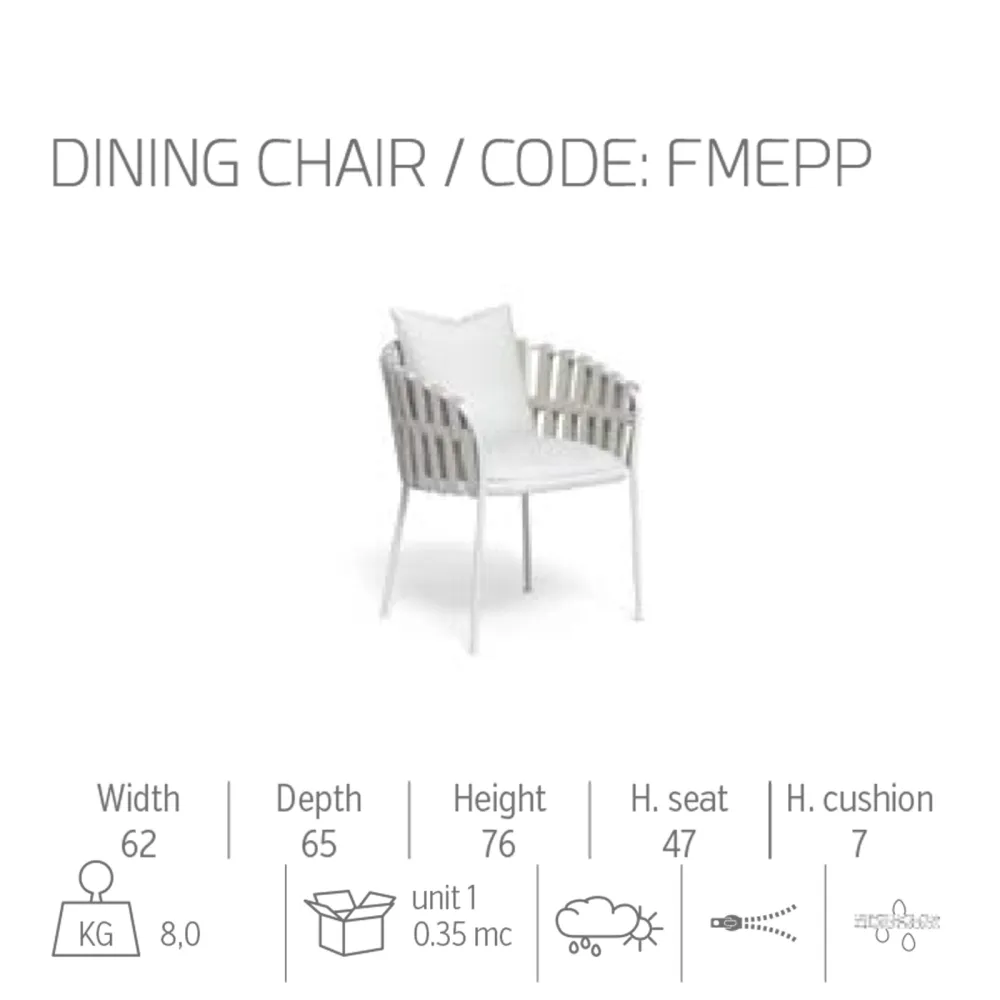 Armchair Talenti Frame