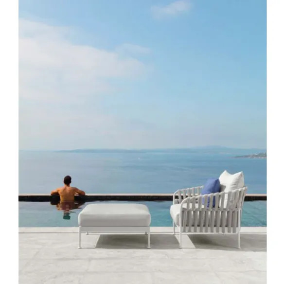 Poltrona living Talenti Frame