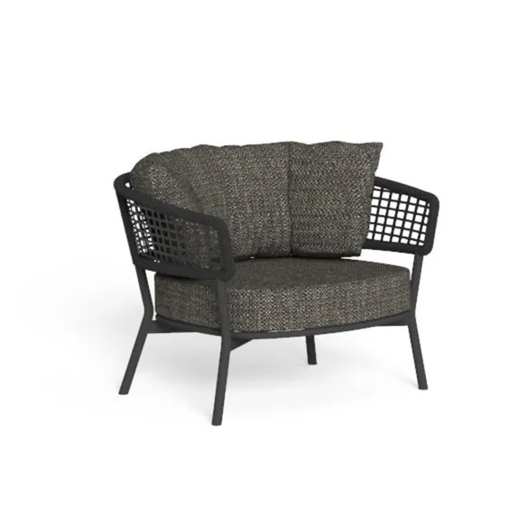 Poltrona living Talenti Moon Alu