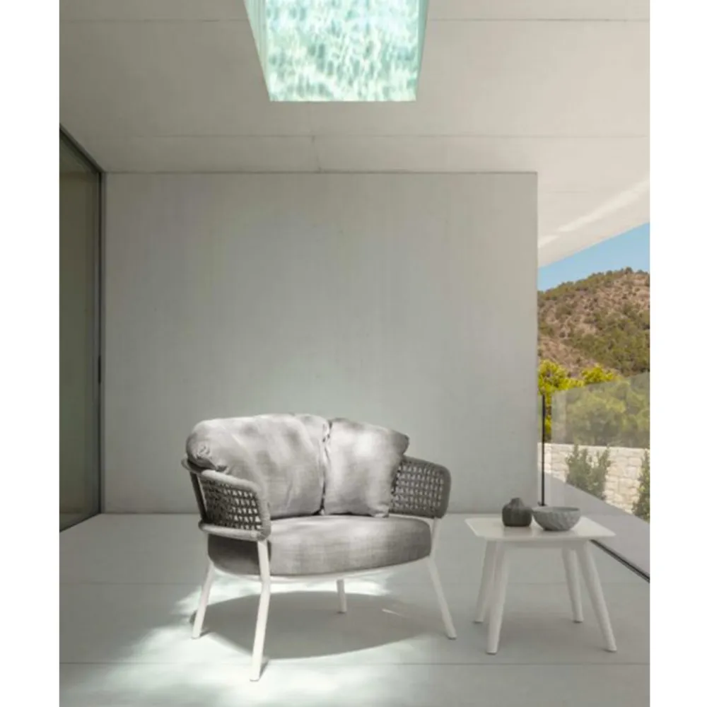 Poltrona living Talenti Moon Alu