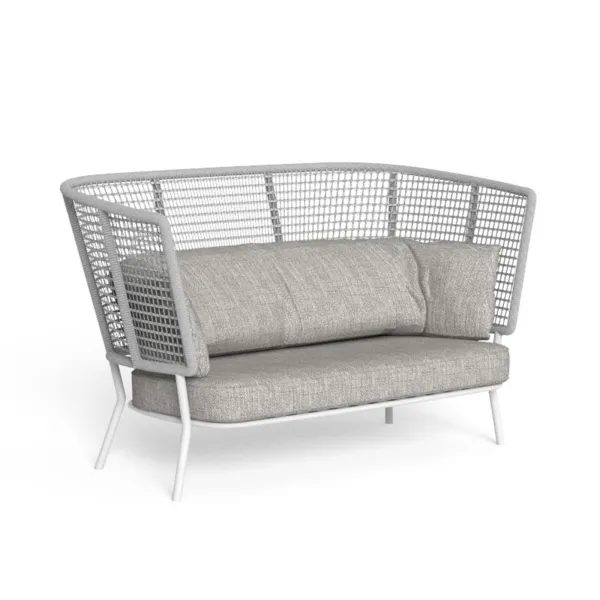 Sofa with high back Talenti Moon Alu 2