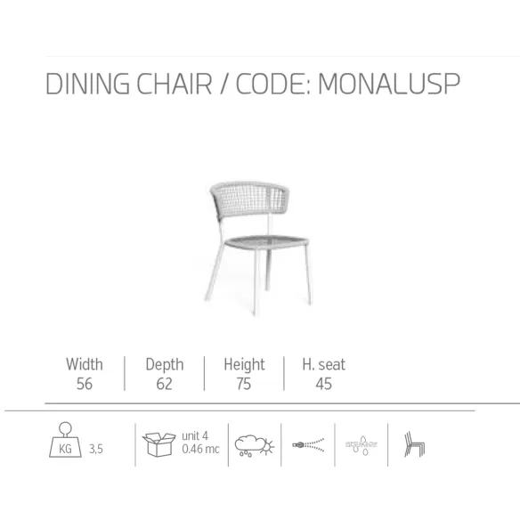 Silla Talenti Moon Alu