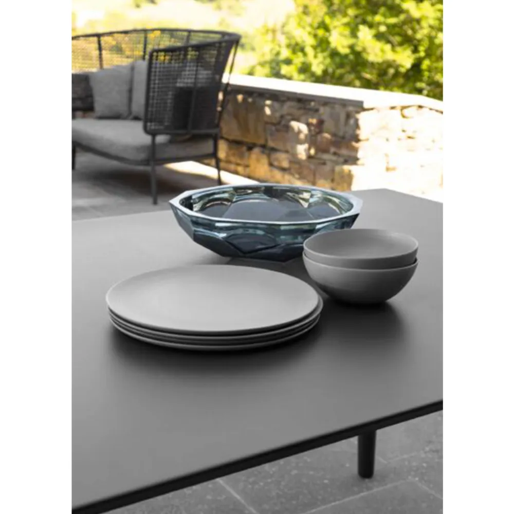 Ausziehbarer Tisch Talenti Moon Alu