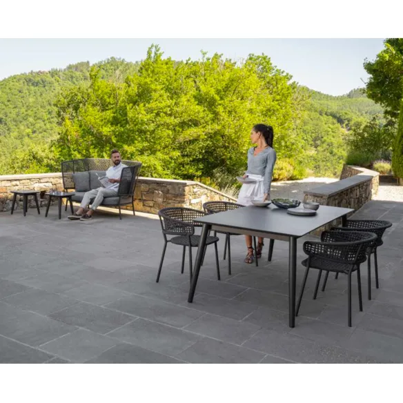 Table extensible Talenti Moon Alu