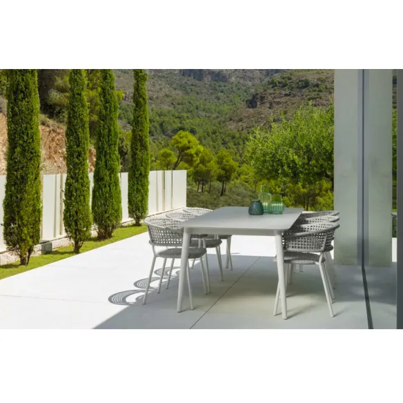 Extendable table Talenti Moon Alu