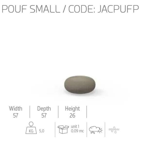 Pouf Talenti Jackie