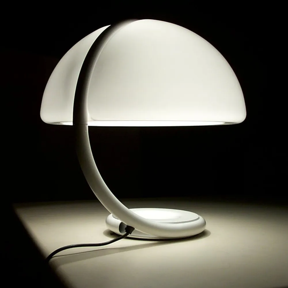 Martinelli Luce Serpente Table Lamp