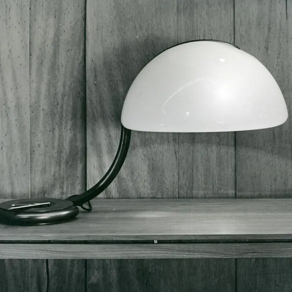 Martinelli Luce Serpente Lampe de table
