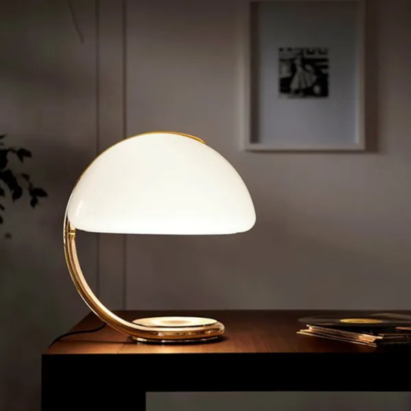 Martinelli Luce Serpente Lampe de table 2