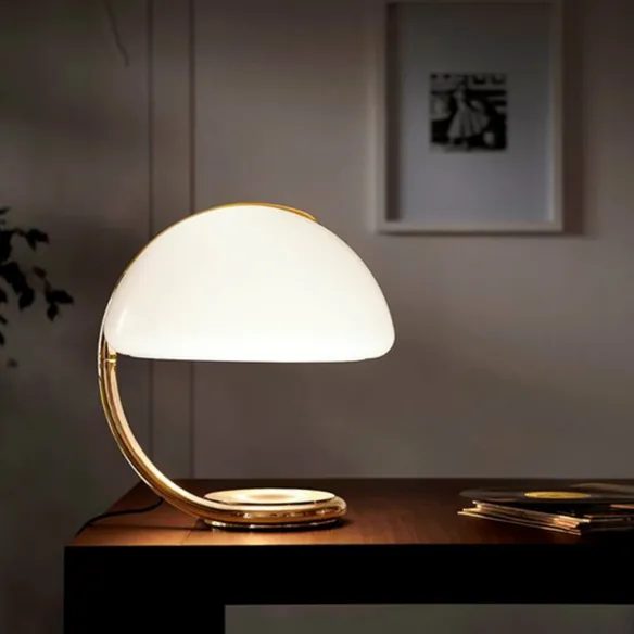 Martinelli Luce Serpente Lampe de table