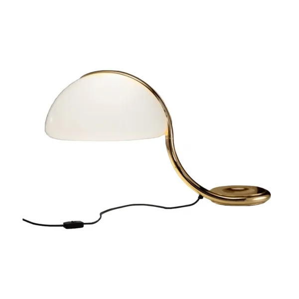 Martinelli Luce Serpente Lampe de table
