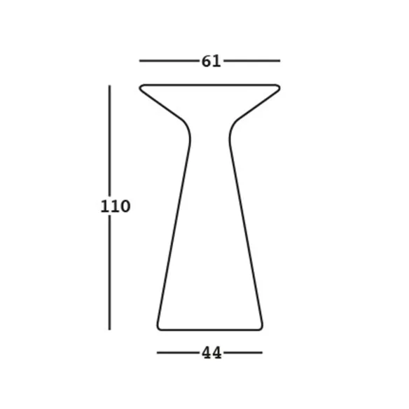 Tabouret Plust Collection Fade
