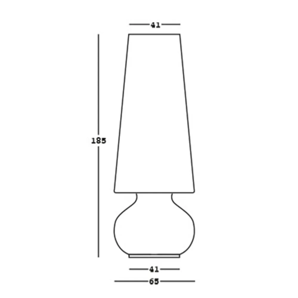 Lampe au sol Plust Collection Fade