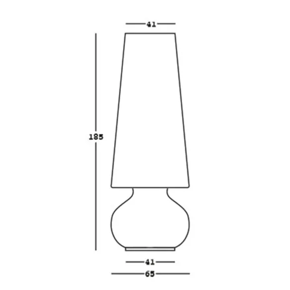Lampe au sol Plust Collection Fade