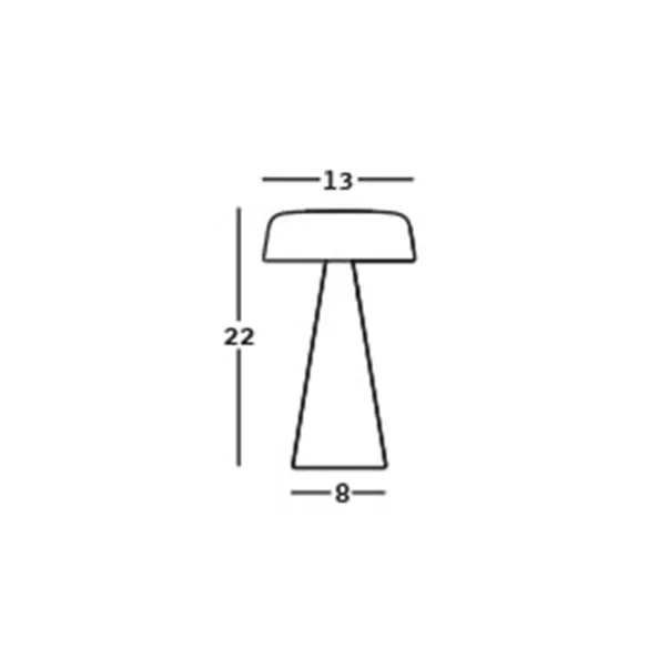 Tischlampe Plust Collection Fade