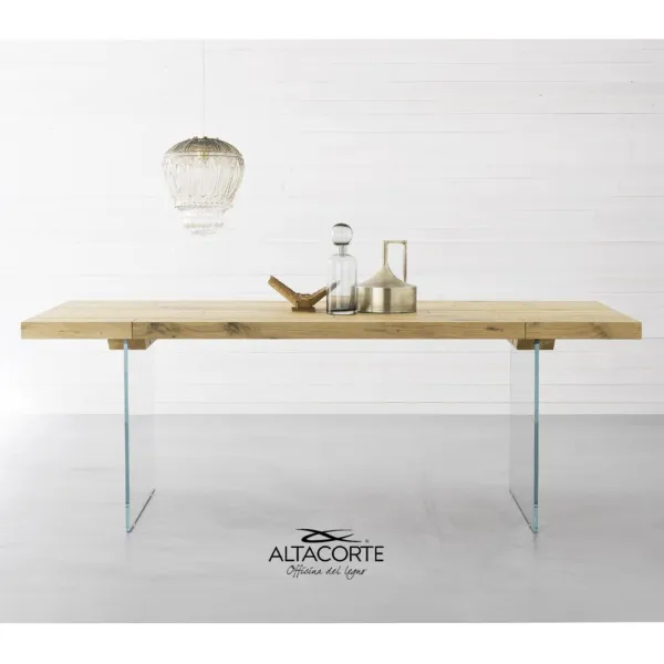 Table Toronto Alta Corte avec pieds Ice 2