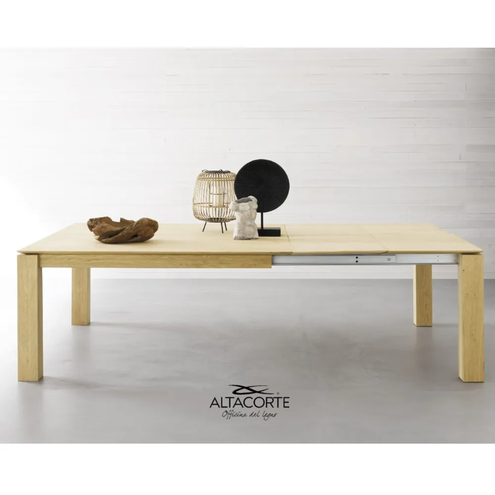 Mesa extensible Alta Corte Santiago