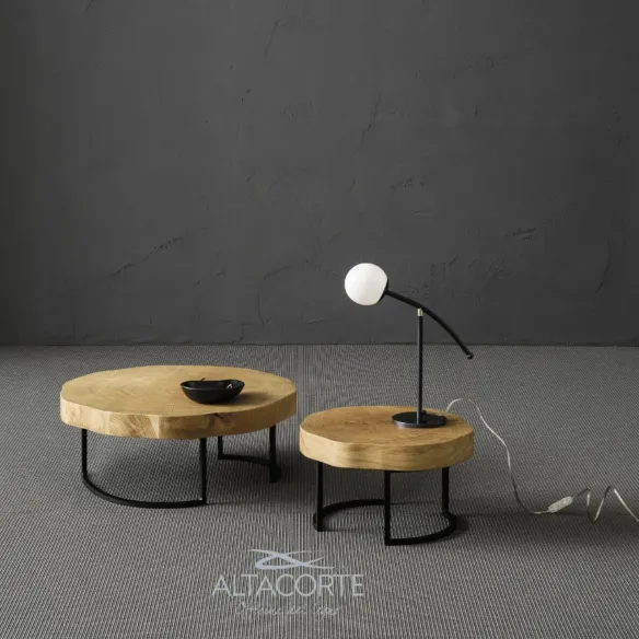 Mesa de centro Alta Corte Tronco