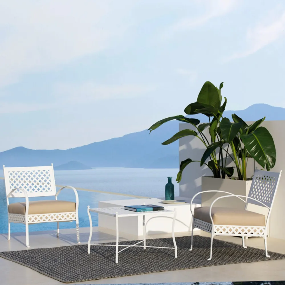 Fauteuil bas Vermobil Springtime