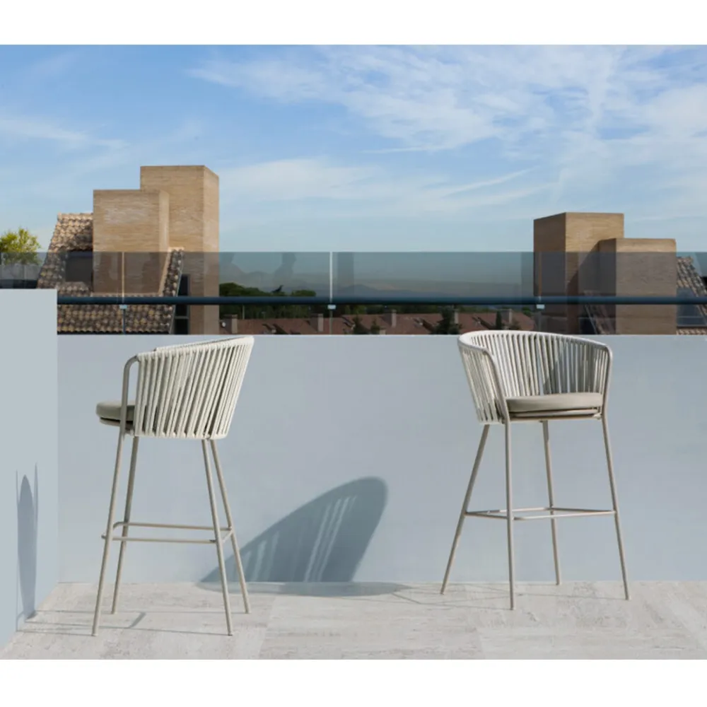 Sgabello Vermobil Daisy Rope
