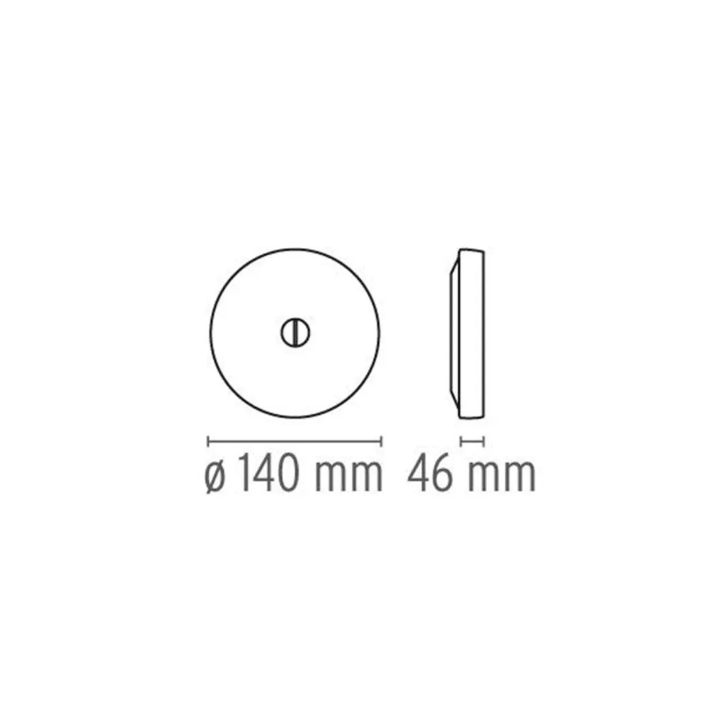 Lampe de mur Flos Mini Button
