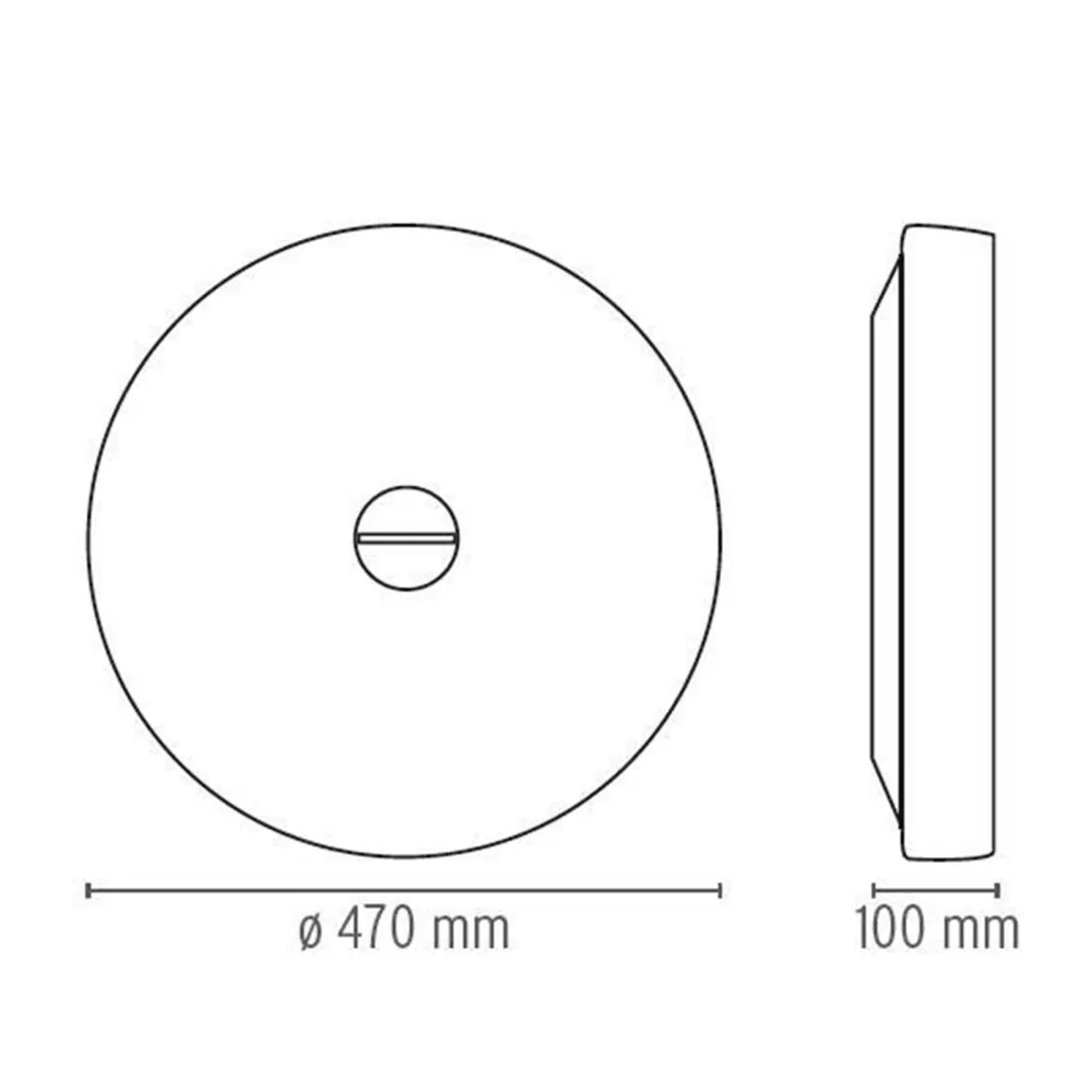 Lampe de mur Flos Button HL