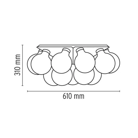 Ceiling lamp Flos Taraxacum 88 C/W