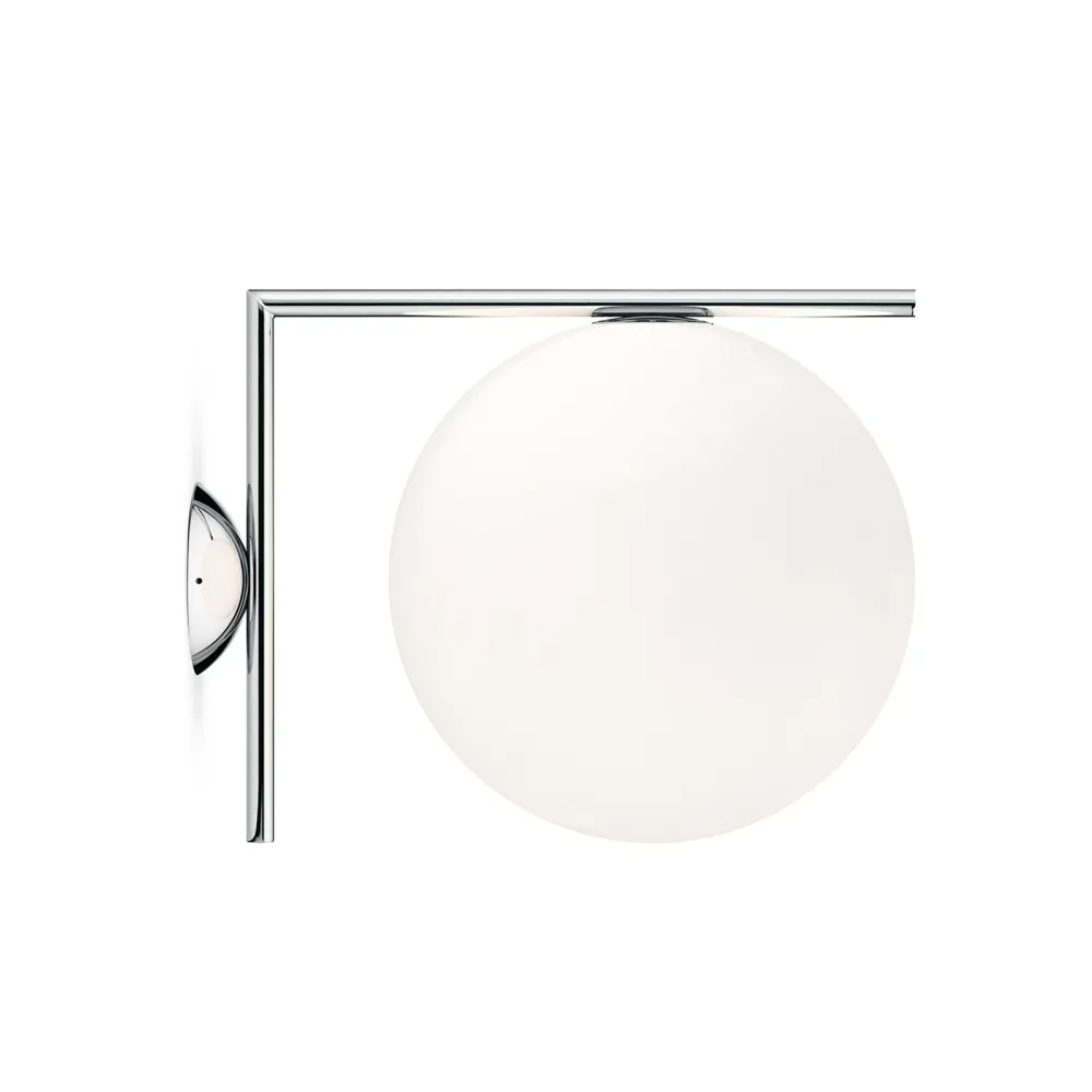 Lámpara de techo o de la pared Flos IC C/W