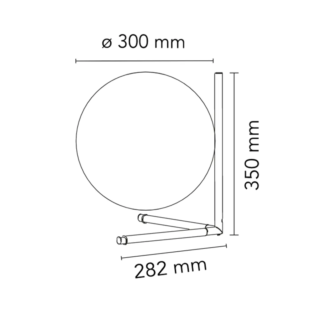 Lampe de table Flos IC T 
